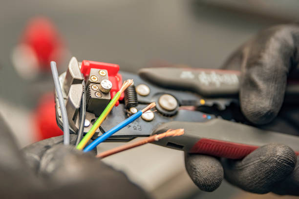 Best Ceiling Fan Installation Electrician  in Ensley, FL